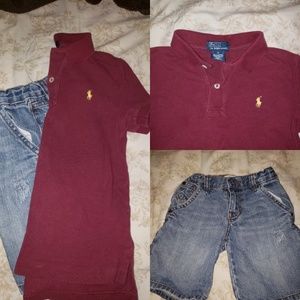 Ralph Lauren Polo set